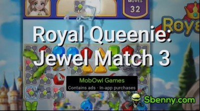 Royal Queenie: Jewel Match 3 MOD APK