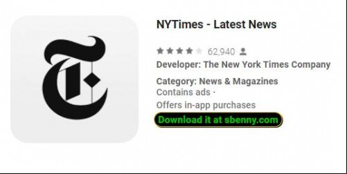 NYTimes - Latest News MOD APK