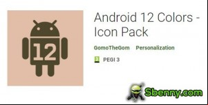 Android 12 Colors - Icon Pack MOD APK