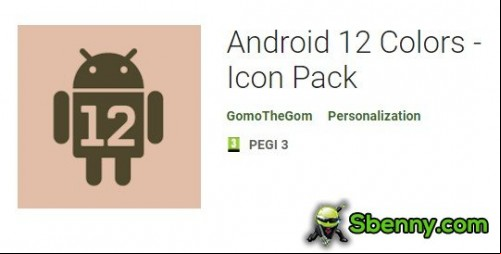 Android 12 Colors - Icon Pack MOD APK