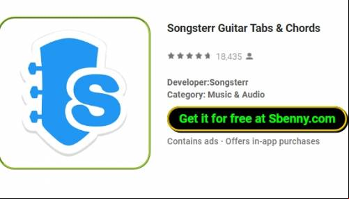 Songsterr Guitar Tabs &amp; Chords MOD APK