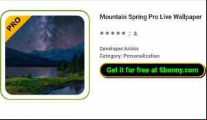 Mountain Spring Pro Live Wallpaper APK