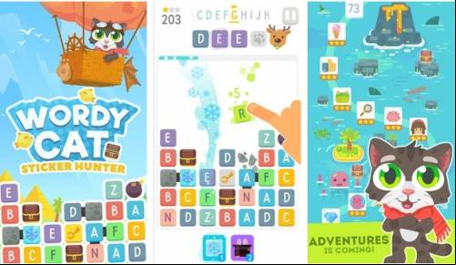 Wordycat MOD APK