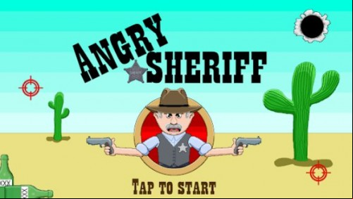 Angry Sheriff - physical puzzle APK