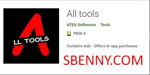 All tools MOD APK