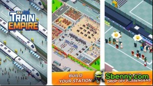 Idle Train Empire - Idle Games MOD APK