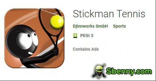 Stickman Tennis MOD APK