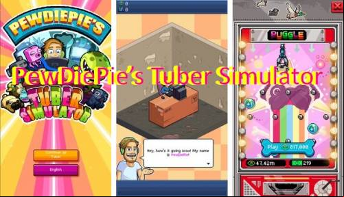 PewDiePie’s Tuber Simulator MOD APK