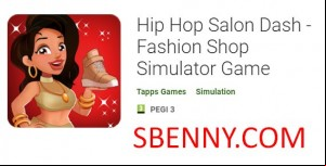 Hip Hop Salon Dash - Fashion Shop Simulator Game MOD APK