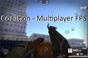 Coalition - Multiplayer FPS MOD APK