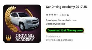 Car Driving Academy 2017 3D MOD APK
