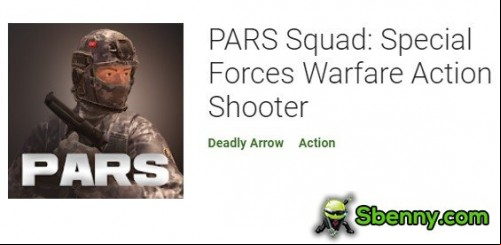 PARS Squad: Special Forces Warfare Action Shooter APK