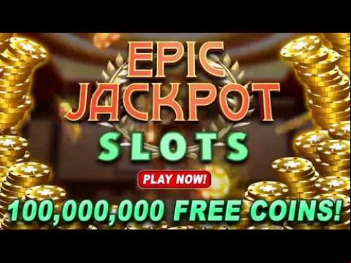 Slots: Epic Jackpot Slots Games Free &amp; Casino Game MOD APK