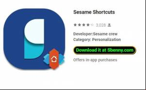 Sesame Shortcuts MOD APK