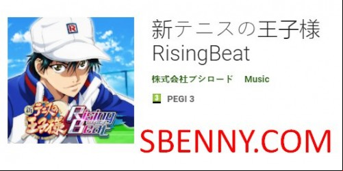 New Prince of Tennis RisingBeat MOD APK