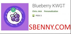 Blueberry KWGT APK