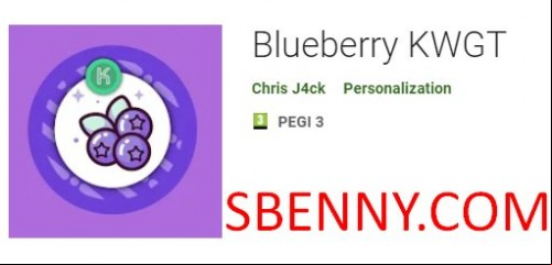 Blueberry KWGT APK