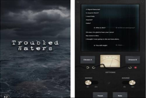 Troubled Waters: Save Alex APK