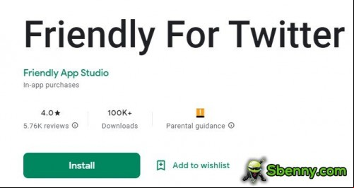 Friendly For Twitter MOD APK