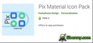Pix Material Icon Pack MOD APK
