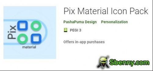 Pix Material Icon Pack MOD APK