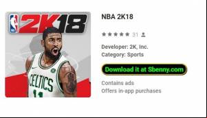 NBA 2K18 MOD APK