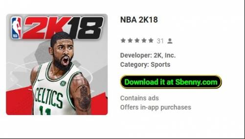 NBA 2K18 MOD APK