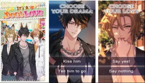 It’s a Dog’s Love: Romance you Choose MOD APK