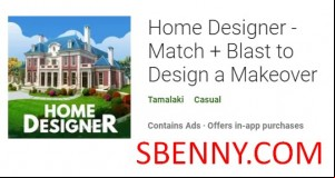 Home Designer - Match + Blast to Design a Makeover MOD APK