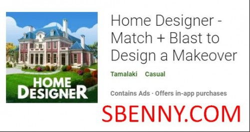 Home Designer - Match + Blast to Design a Makeover MOD APK