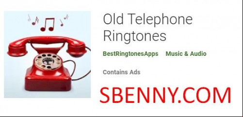 Old Telephone Ringtones MOD APK