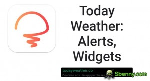Today Weather: Alerts, Widgets MOD APK