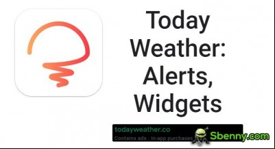 Today Weather: Alerts, Widgets MOD APK