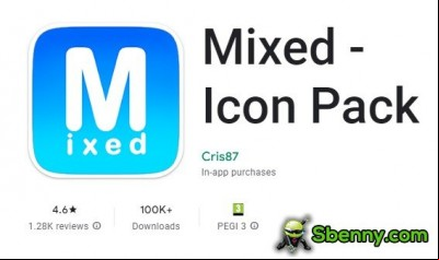 Mixed - Icon Pack MOD APK