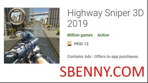 Highway Sniper 3D 2019 MOD APK