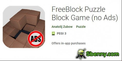 FreeBlock Puzzle Block Game MOD APK