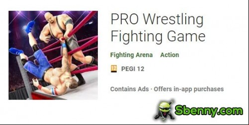 PRO Wrestling Fighting Game MOD APK