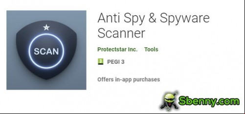 Anti Spy &amp; Spyware Scanner MOD APK