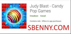 Judy Blast - Candy Pop Games MOD APK