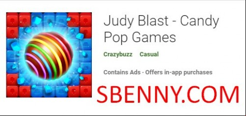 Judy Blast - Candy Pop Games MOD APK