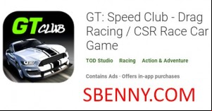 GT: Speed Club - Drag Racing / CSR Race Car Game MOD APK