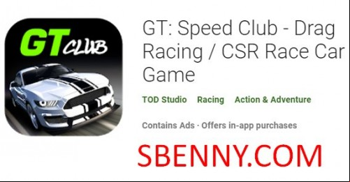 GT: Speed Club - Drag Racing / CSR Race Car Game MOD APK