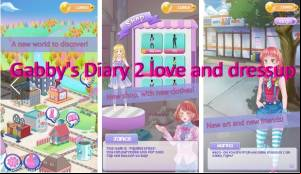 Gabby’s Diary 2 love &amp; dressup MOD APK