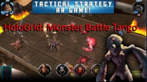 HoloGrid: Monster Battle Tango APK