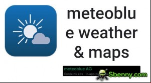 meteoblue weather &amp; maps MOD APK