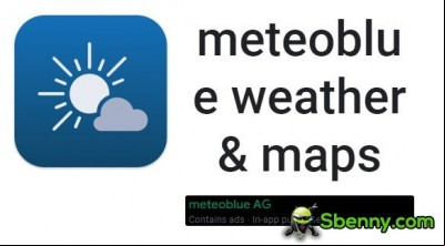 meteoblue weather &amp; maps MOD APK