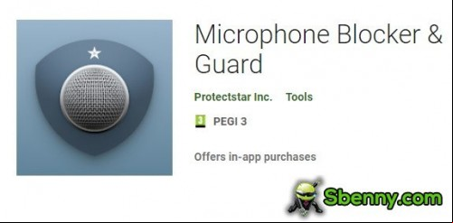 Microphone Blocker &amp; Guard MOD APK