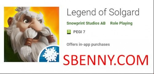 Legend of Solgard MOD APK