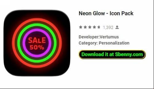 Neon Glow - Icon Pack