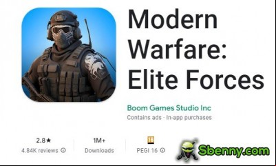 Modern Warfare: Elite Forces MOD APK